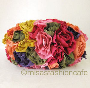 （画像用） SANTI サンティ クラッチ フラワーブーケ再販！