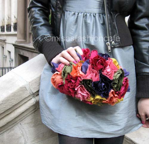 （画像用） SANTI サンティ クラッチ フラワーブーケ再販！