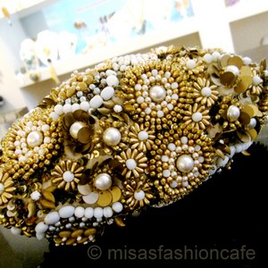 （画像用） SANTI サンティ クラッチ フラワーガーデン