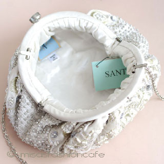 （画像用） ＳＡＮＴＩサンティ　バッグ エレガンス・フローラル