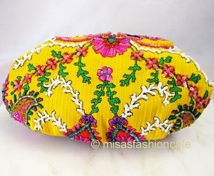 （画像用） SANTI サンティ クラッチ ジュエルペイズリー