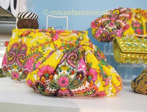 （画像用） SANTI サンティ クラッチ ジュエルペイズリー