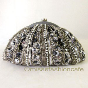 （画像用） SANTI サンティ クラッチ シルバージュエル再販