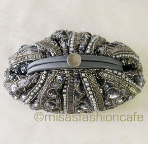 （画像用） SANTI サンティ クラッチ シルバージュエル再販