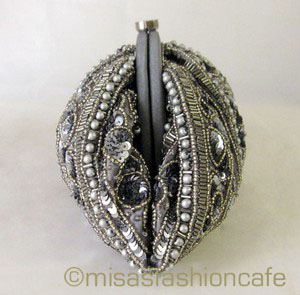 （画像用） SANTI サンティ クラッチ シルバージュエル再販