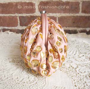 （画像用） SANTI サンティ クラッチ ハートジュエル再販！