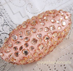 （画像用） SANTI サンティ クラッチ 　ハートジュエル