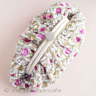 （画像用） ＳＡＮＴＩサンティ　バッグ パール・キャンディー