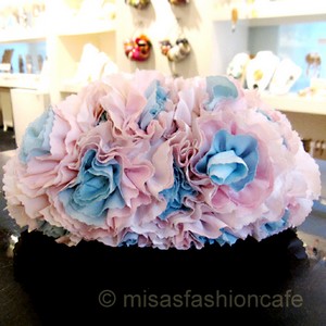 （画像用） SANTI サンティ クラッチ フラワーブーケ