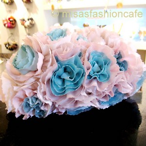 （画像用） SANTI サンティ クラッチ フラワーブーケ