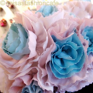 （画像用） SANTI サンティ クラッチ フラワーブーケ