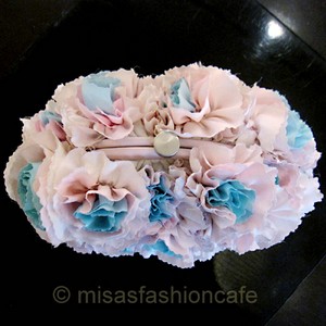 （画像用） SANTI サンティ クラッチ フラワーブーケ