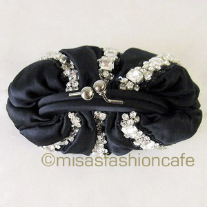 （画像用） SANTI サンティ クラッチ クリスタル・トリプル