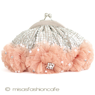 （画像用） ＳＡＮＴＩサンティ バッグ ビジューフラワー（小）