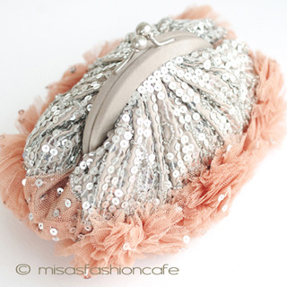 （画像用） ＳＡＮＴＩサンティ バッグ ビジューフラワー（小）