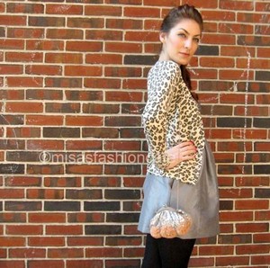 （画像用） ＳＡＮＴＩサンティ バッグ ビジューフラワー（小）