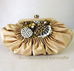 （画像用） SANTI サンティ クラッチ フラワーガーデン再販