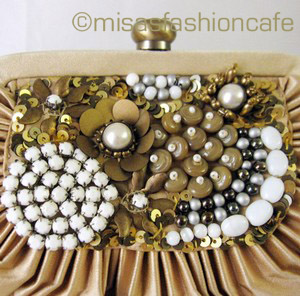 （画像用） SANTI サンティ クラッチ フラワーガーデン再販