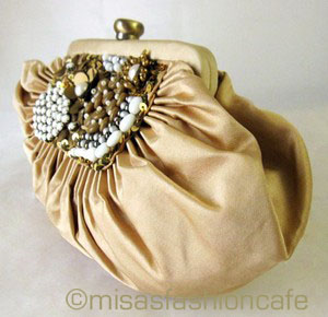 （画像用） SANTI サンティ クラッチ フラワーガーデン再販