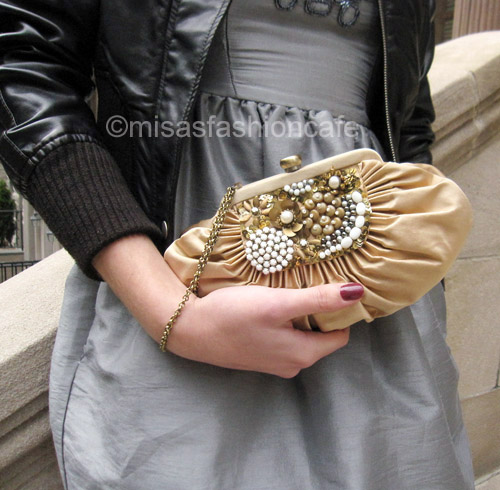 （画像用） SANTI サンティ クラッチ フラワーガーデン再販