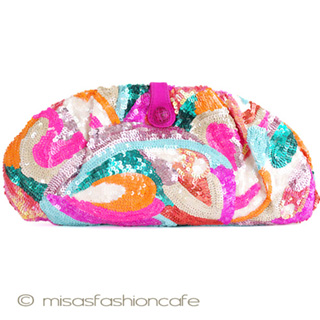 （画像用） ＳＡＮＴＩサンティ　バッグ マルチカラー　（Lサイズ）