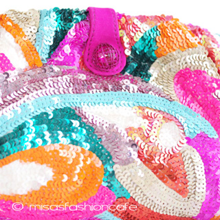 （画像用） ＳＡＮＴＩサンティ　バッグ マルチカラー　（Lサイズ）