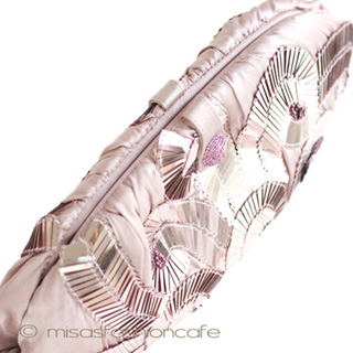 （画像用） ＳＡＮＴＩサンティ　バッグ メタリック・ピンク（Lサイズ）