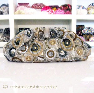 （画像用） SANTI サンティ クラッチ 再販！花火（金銀）L型