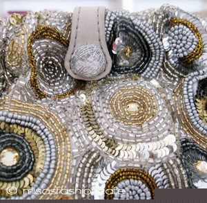 （画像用） SANTI サンティ クラッチ 再販！花火（金銀）L型