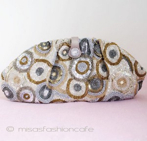 （画像用） SANTI サンティ　花火 パーティーバッグ（大）