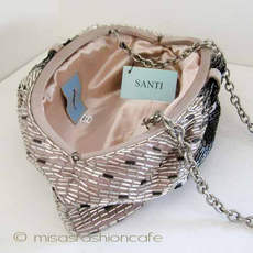 （画像用） SANTI サンティ クラッチ グラデーション（L size)