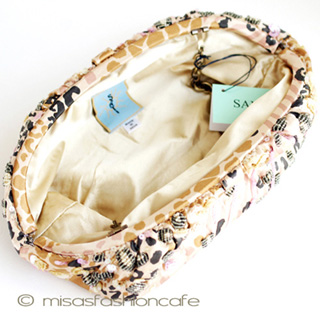 （画像用） ＳＡＮＴＩサンティ　バッグ ピンク・レオパード