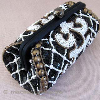 （画像用） SANTIサンティ クラッチ 　mode BLK&WH