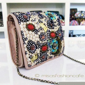 （画像用） SANTI サンティ クラッチ 　アプストラクト