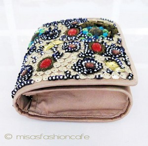 （画像用） SANTI サンティ クラッチ 　アプストラクト