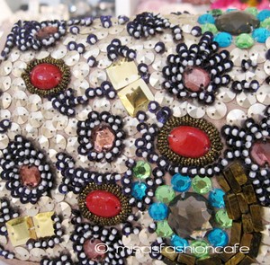 （画像用） SANTI サンティ クラッチ 　アプストラクト