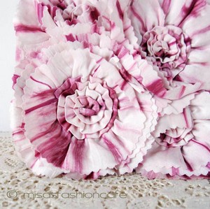 （画像用） SANTI サンティ クラッチ 　ポピー（ピンク）