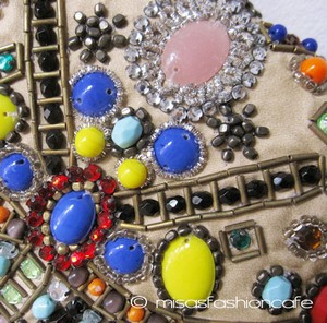 （画像用） ＳＡＮＴＩサンティ　バッグ モロッコ・ビジュー