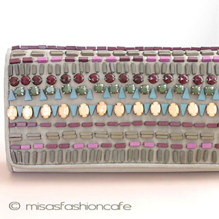 （画像用） ＳＡＮＴＩサンティ　バッグ マットカラービジュー大