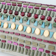 （画像用） ＳＡＮＴＩサンティ　バッグ マットカラービジュー大