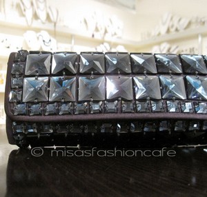 （画像用） SANTI サンティ クラッチ 　パヴェ・ブラックダイヤ