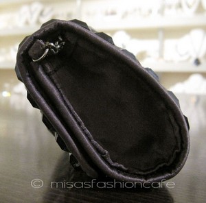 （画像用） SANTI サンティ クラッチ 　パヴェ・ブラックダイヤ