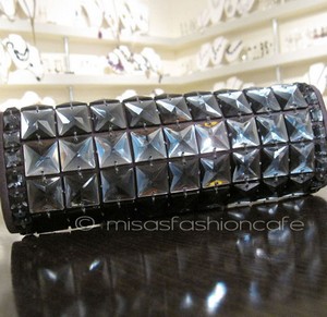 （画像用） SANTI サンティ クラッチ 　パヴェ・ブラックダイヤ