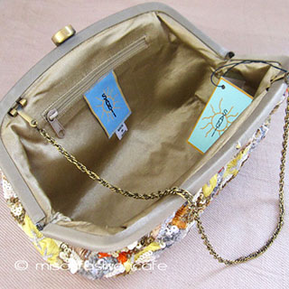 （画像用） ＳＡＮＴＩサンティ　バッグ スパークリング・ダイヤ