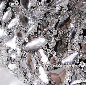 （画像用） SANTI サンティ クラッチ 　 クリアーパヴェ