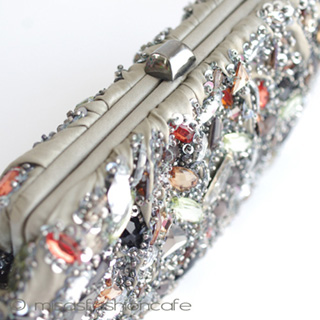 （画像用） ＳＡＮＴＩサンティ クラッチ Autumnカラービジュー