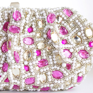 （画像用） ＳＡＮＴＩサンティ　クラッチ パール・キャンディー