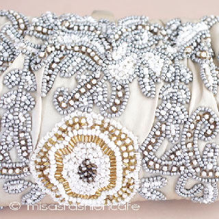 （画像用） ＳＡＮＴＩサンティ　クラッチ フレンチ・ガーデン再販