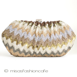 （画像用） ＳＡＮＴＩサンティ　Gold パーティーバッグ