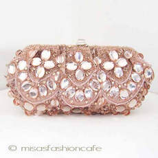 （画像用） SANTI サンティ クラッチ Rose ドロップス 再販